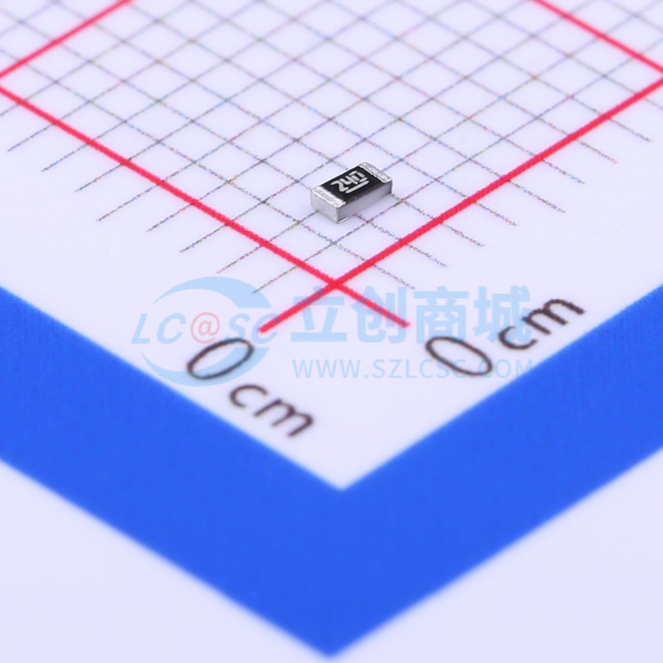 点击查看大图 CR0603-FX-24R0ELF实物图