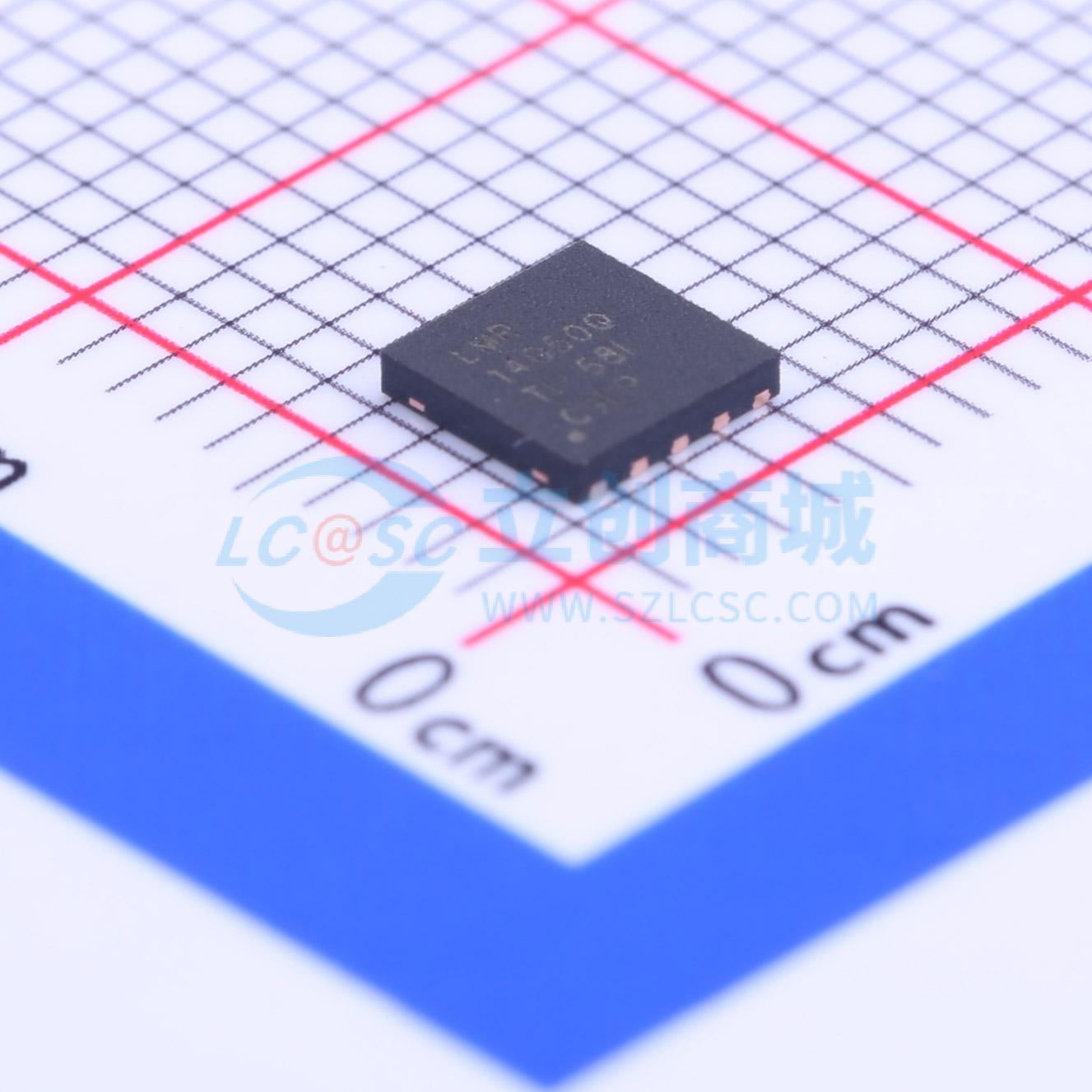 点击查看大图 LMR14050QDPRTQ1实物图