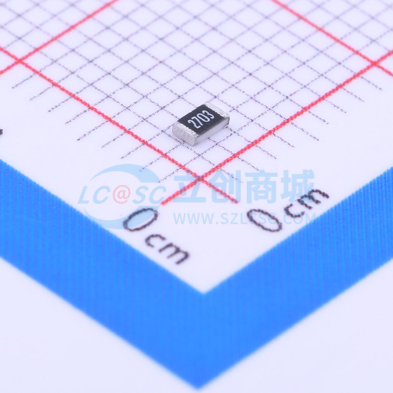 点击查看大图 0805W8D2703T5E实物图