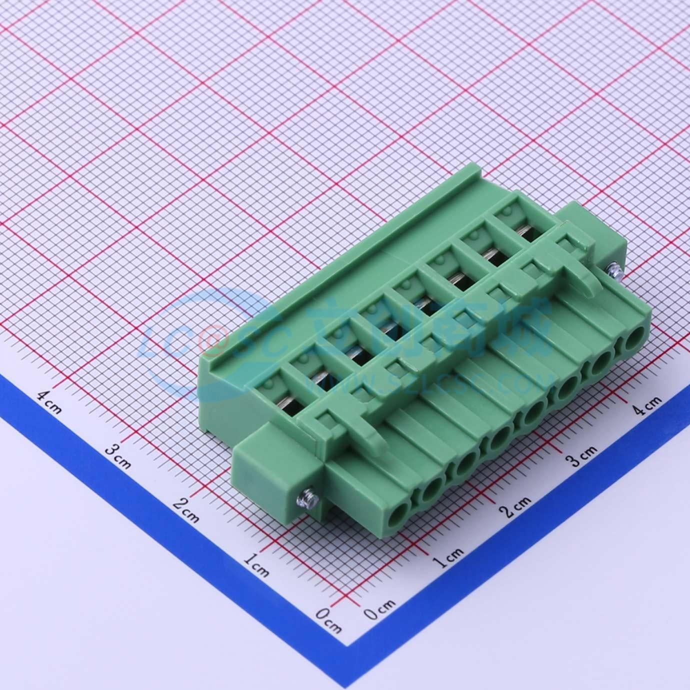 点击查看大图 KF2EDGKAM-5.0-8P实物图