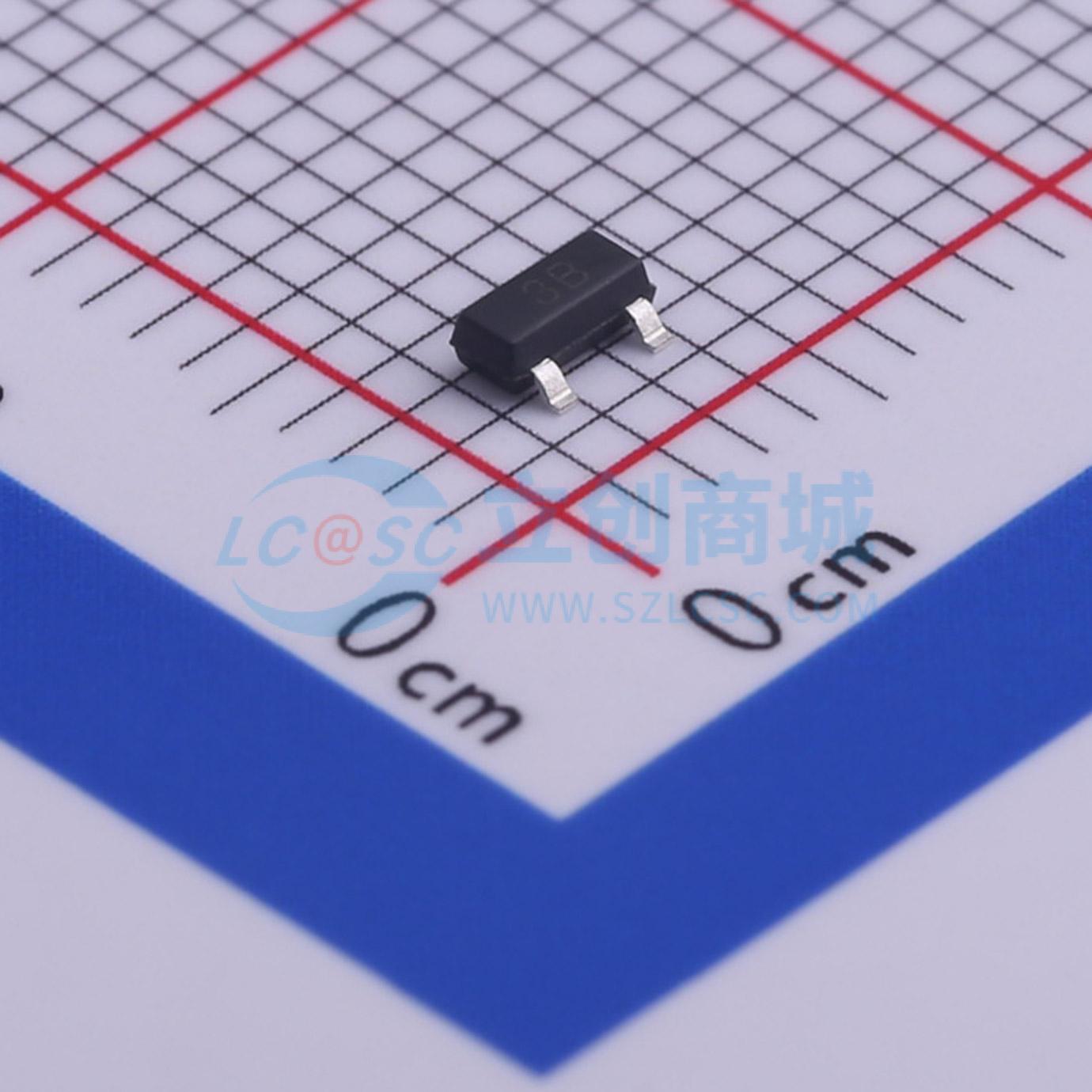 点击查看大图 BC856B实物图