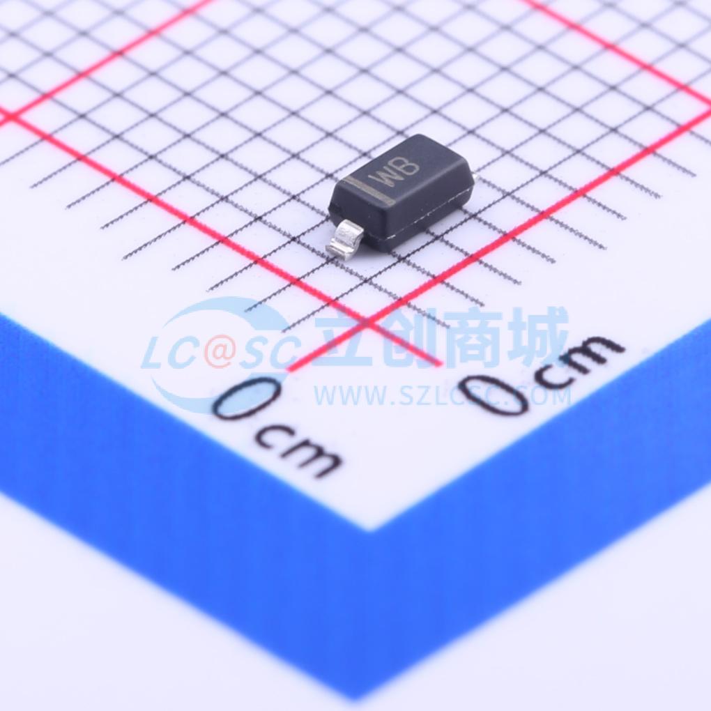 BZT52C6V8实物图