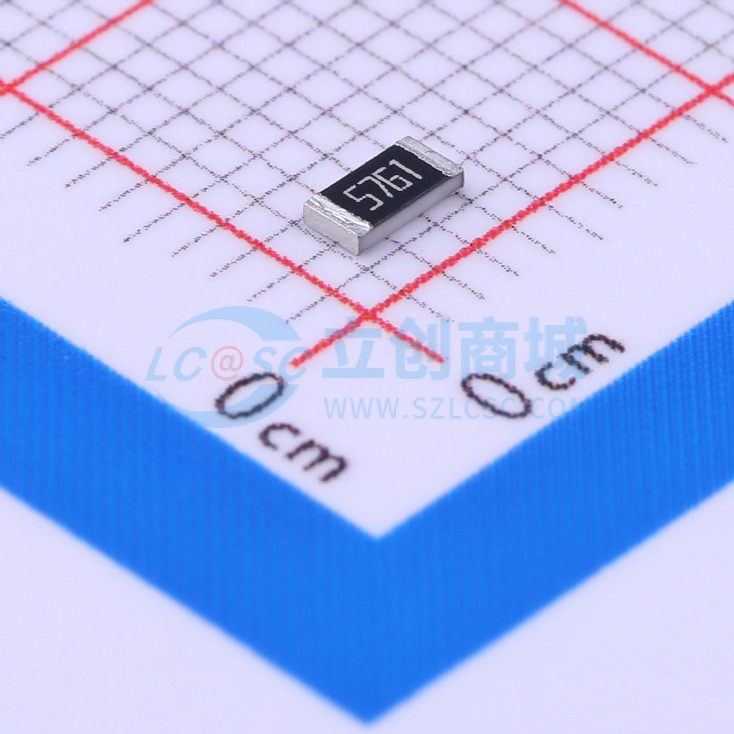 点击查看大图 AC1206FR-075K76L实物图