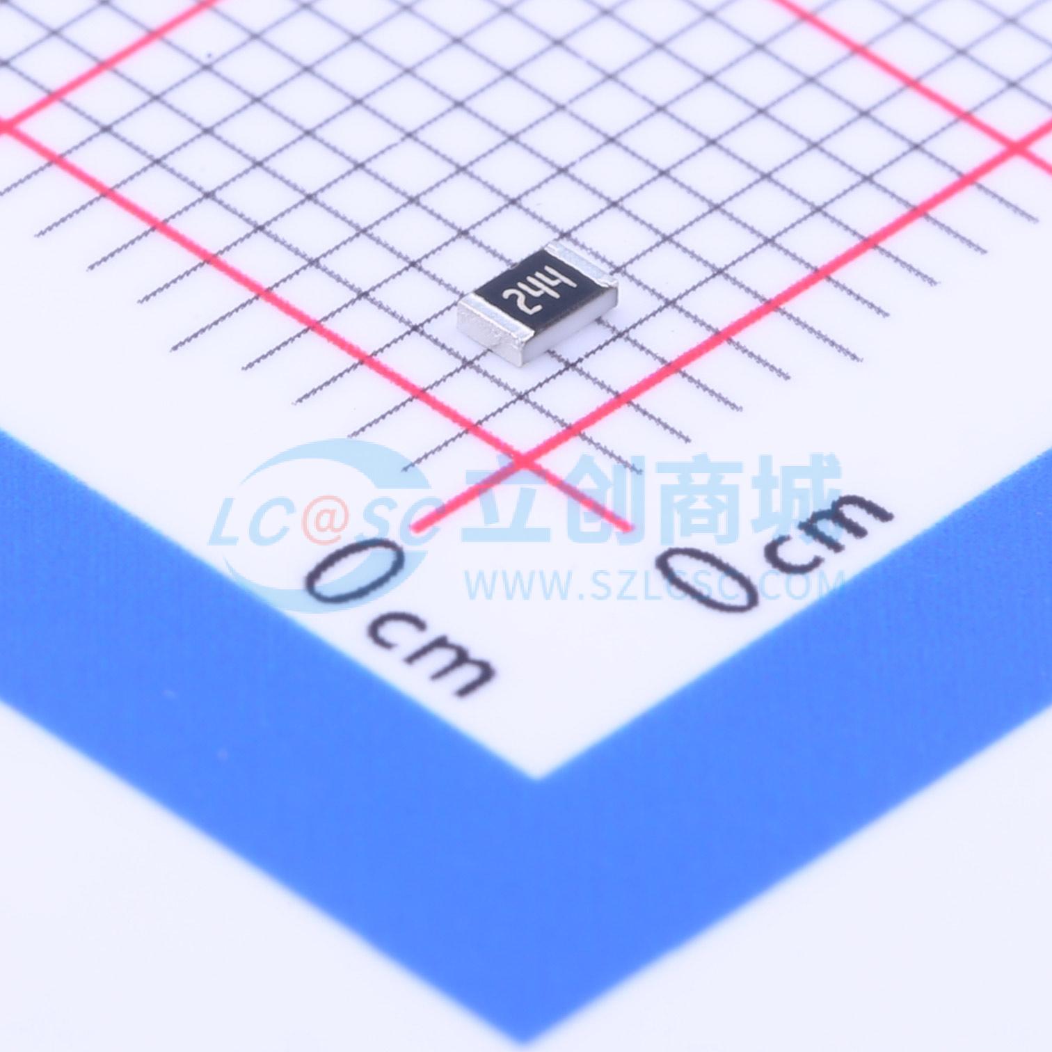 点击查看大图 RMCF0805JT240K实物图