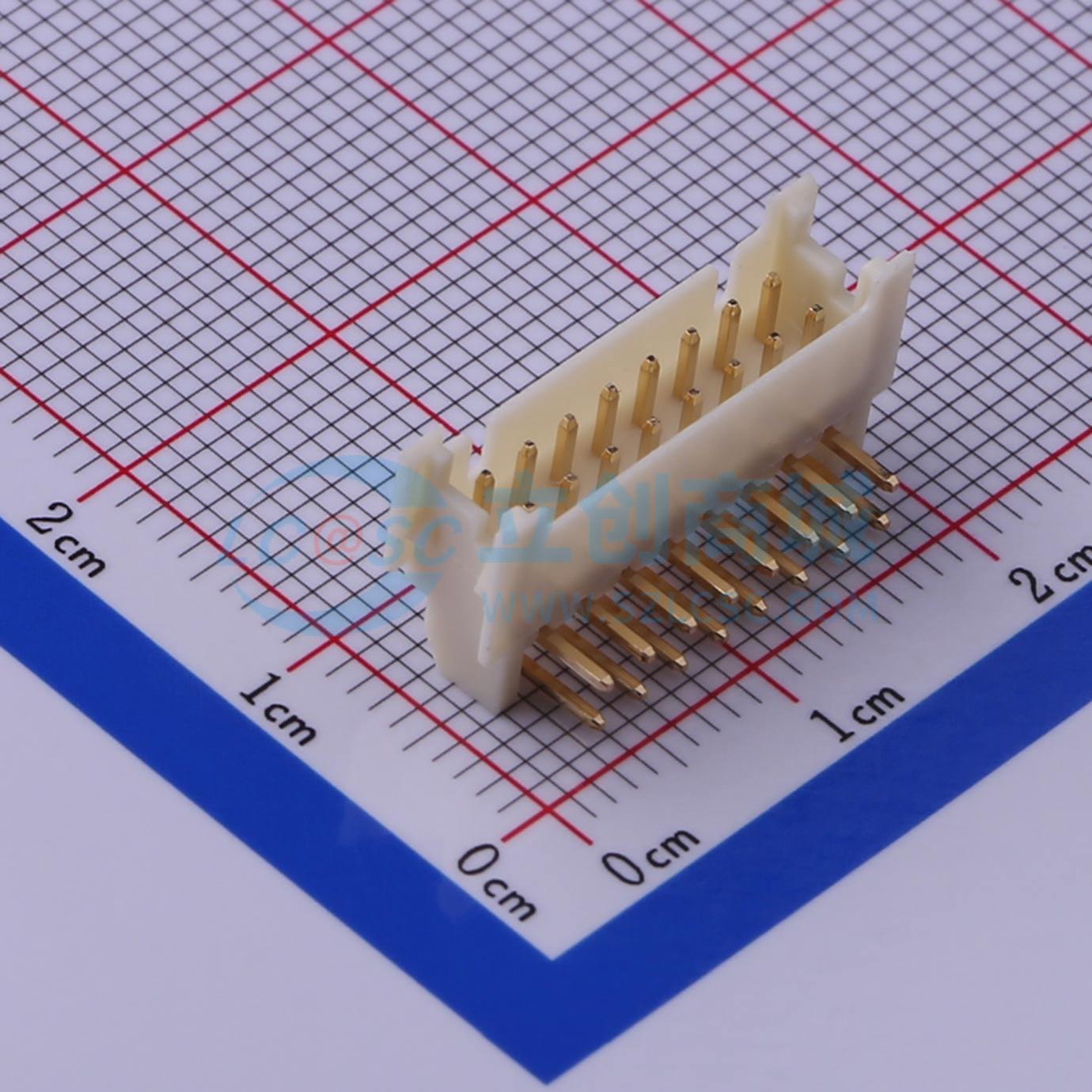 点击查看大图 A2004WRA-2X08P实物图