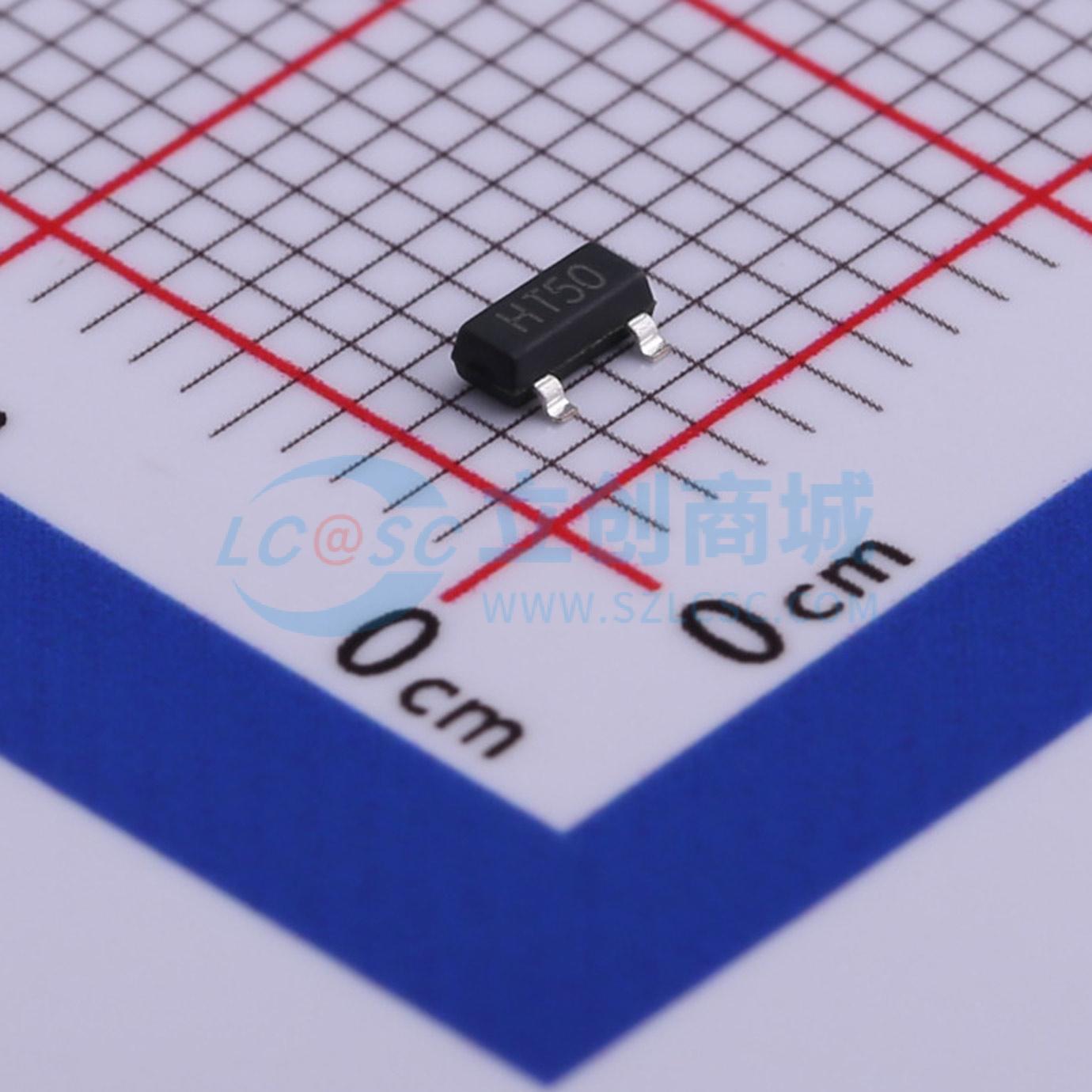 点击查看大图 HT7550 30V实物图