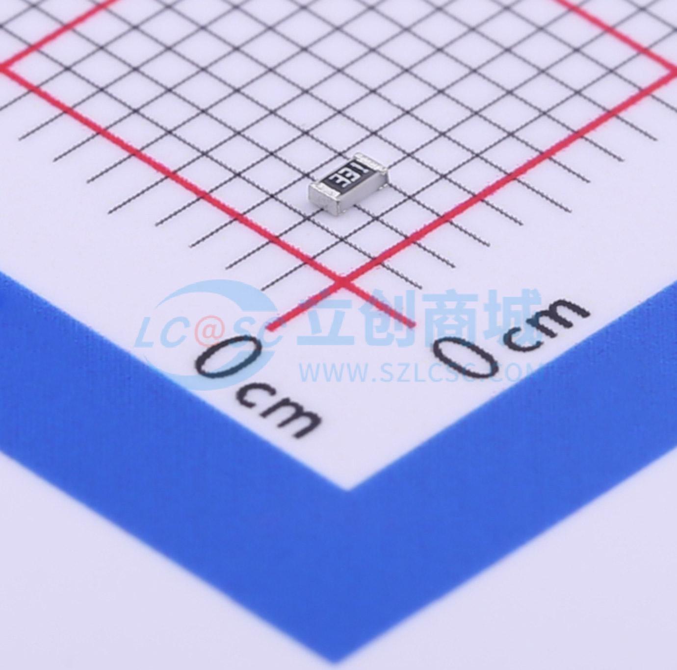 点击查看大图 ERJ3RBD331V实物图