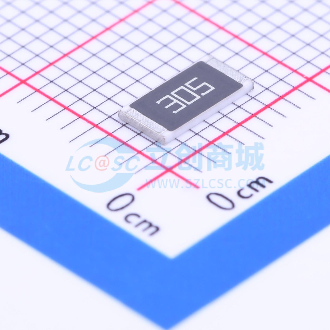点击查看大图 CR2512J3M00E04Z实物图