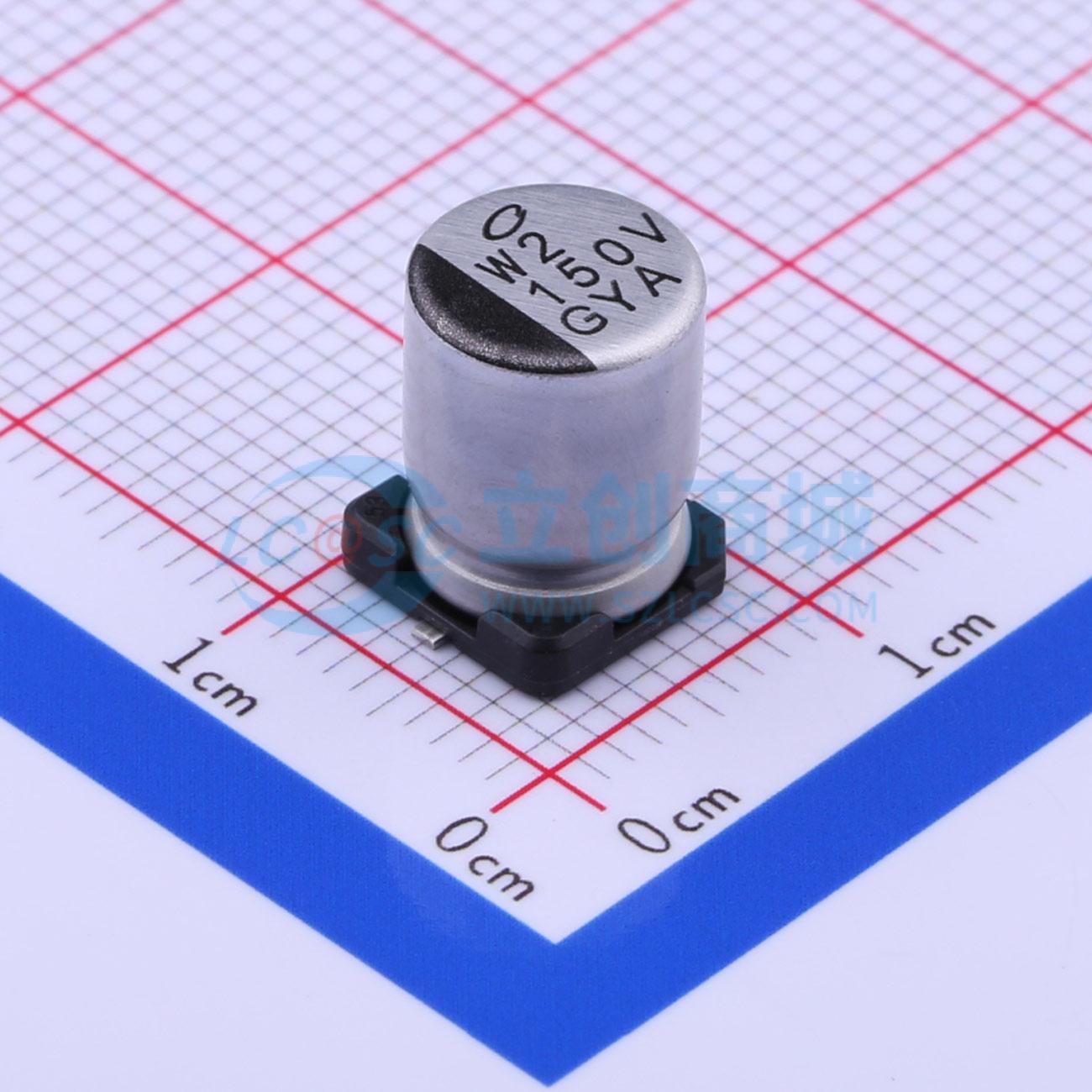 GYA1V151MCQ1GS实物图