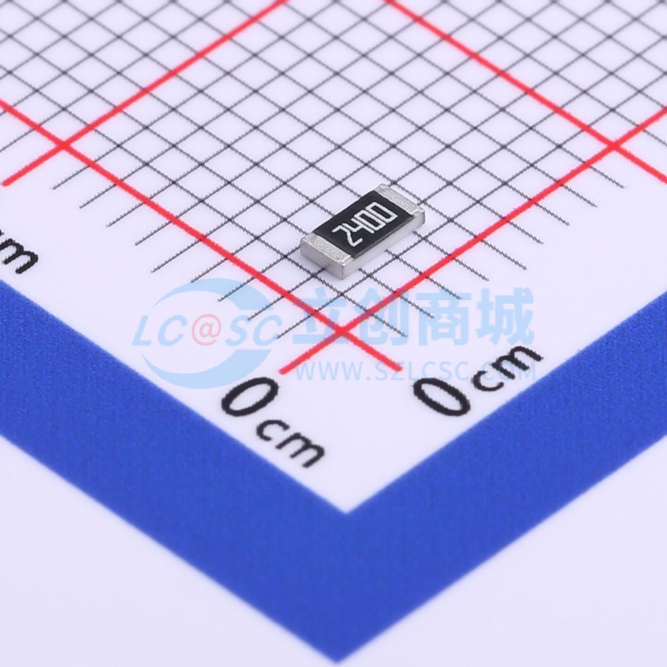 RC1206DR-07240RL实物图