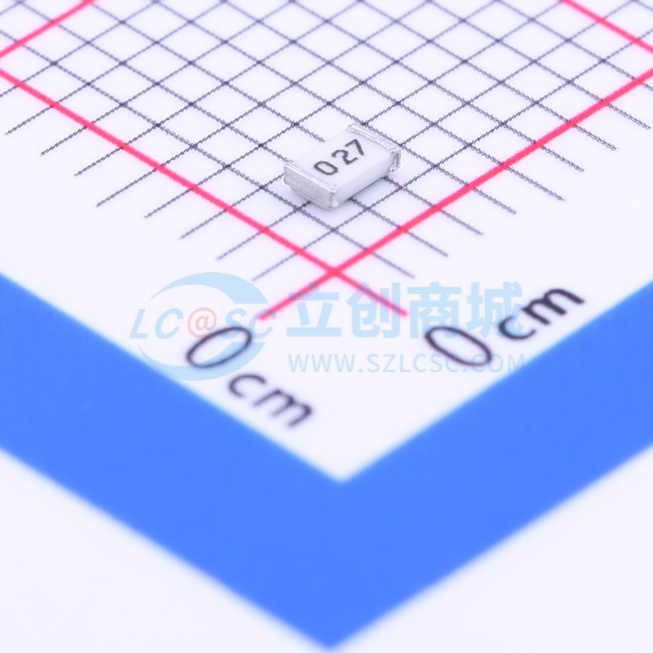 STE0805MW75R027F实物图