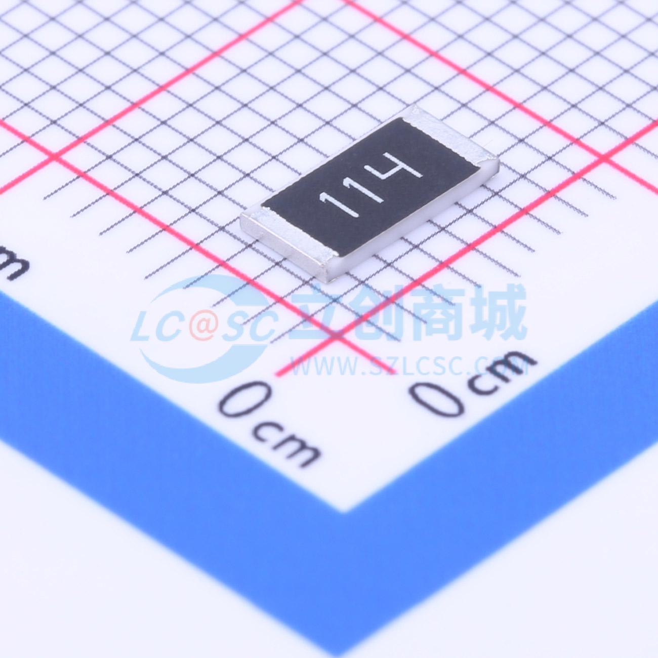 点击查看大图 CR2512J110KE04Z实物图