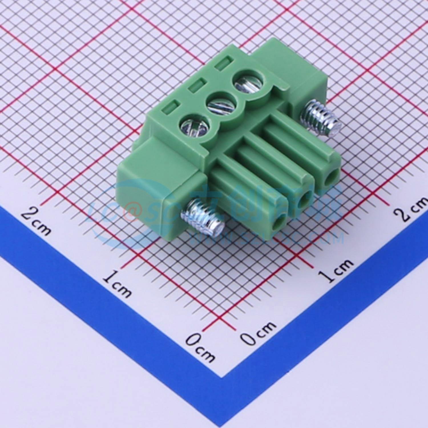 点击查看大图 KF2EDGKM-3.5-3P实物图