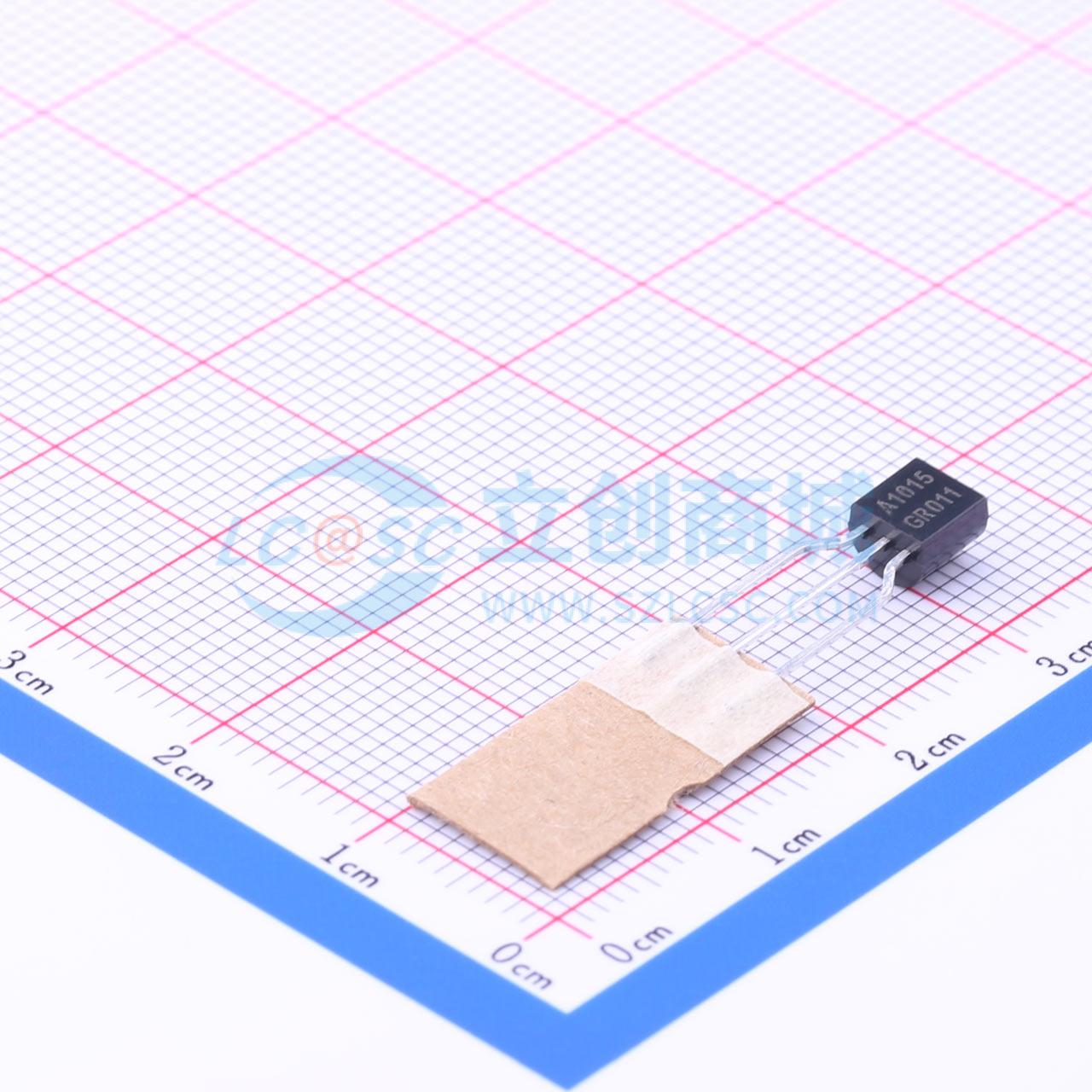 2SA1015-TA(RANGE:200-400)实物图