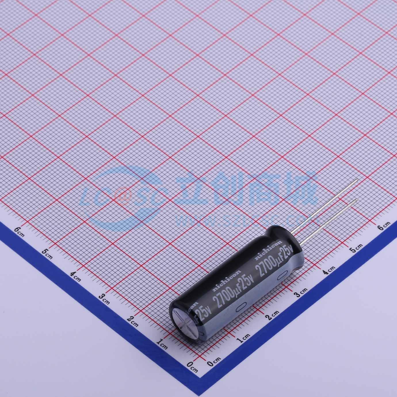 UHV1E272MHD实物图