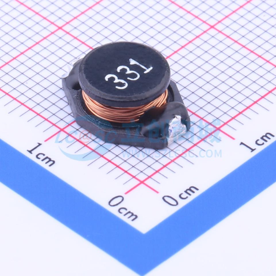 点击查看大图 ASPI-0804T-331M-T实物图