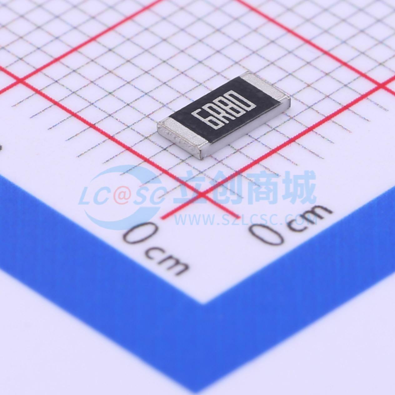 点击查看大图 RC2010FK-076R8L实物图