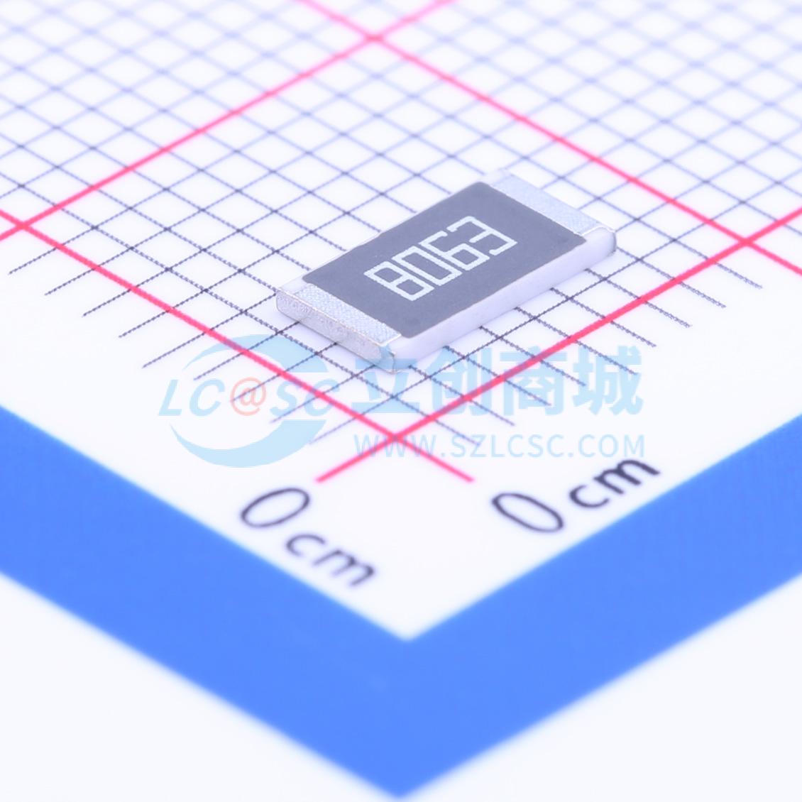 点击查看大图 CRH2512F806KE04Z实物图