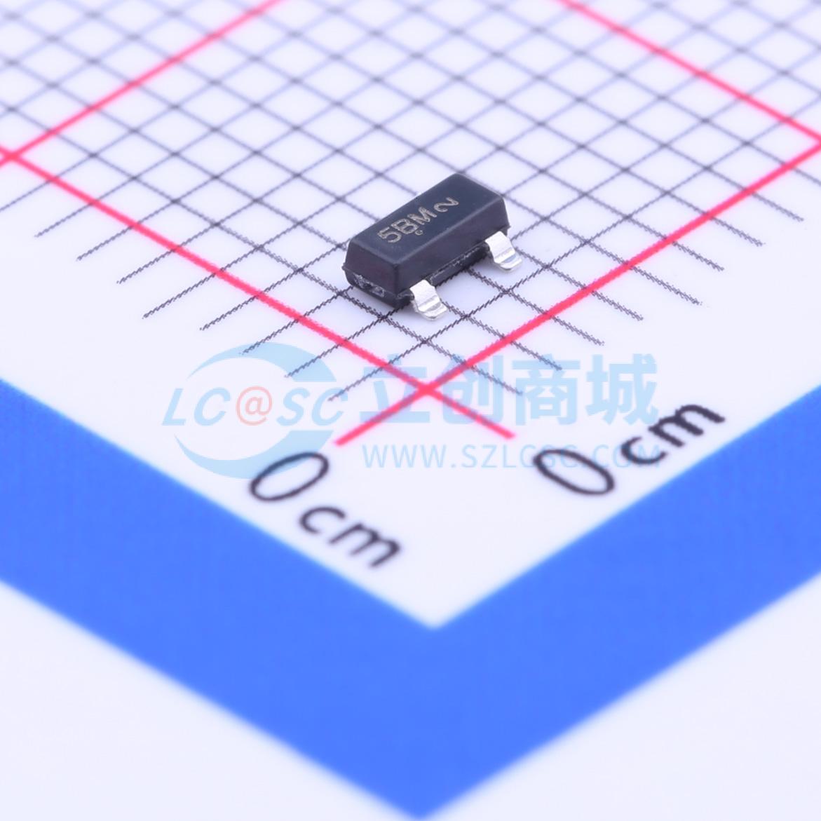 点击查看大图 MMBD6100LT1G实物图