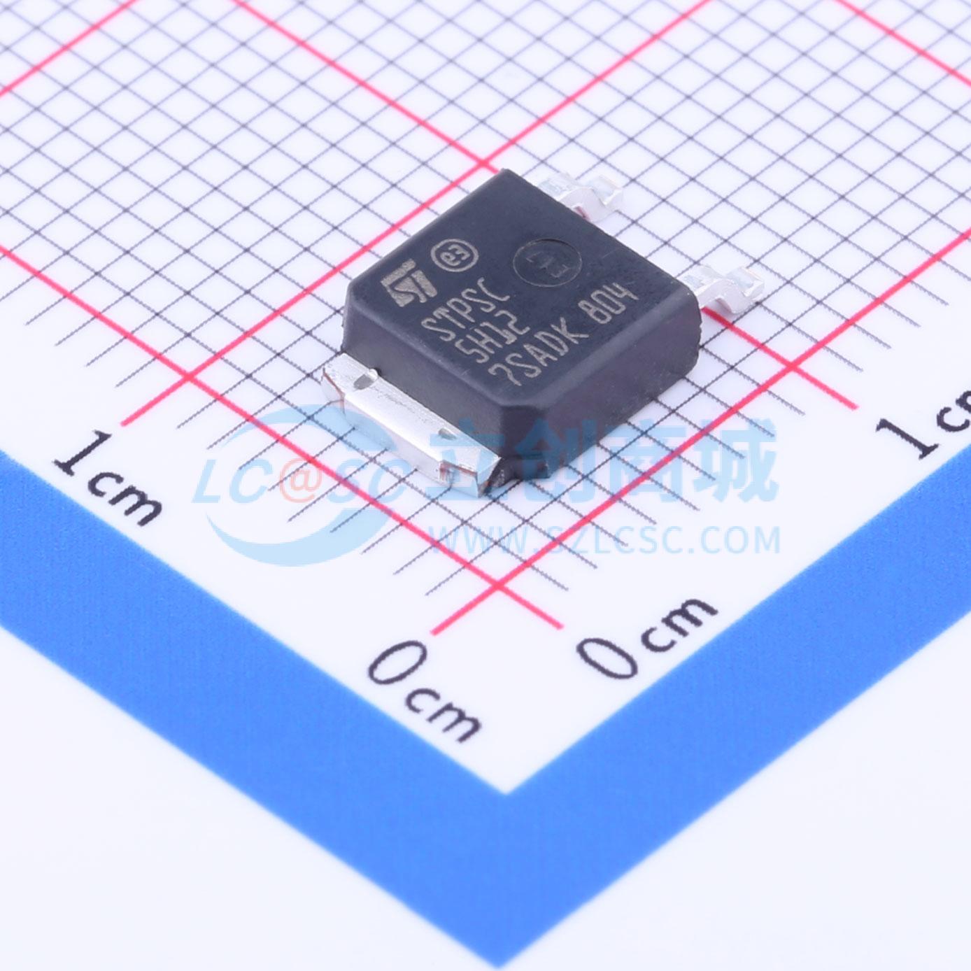 点击查看大图 STPSC5H12B-TR1实物图