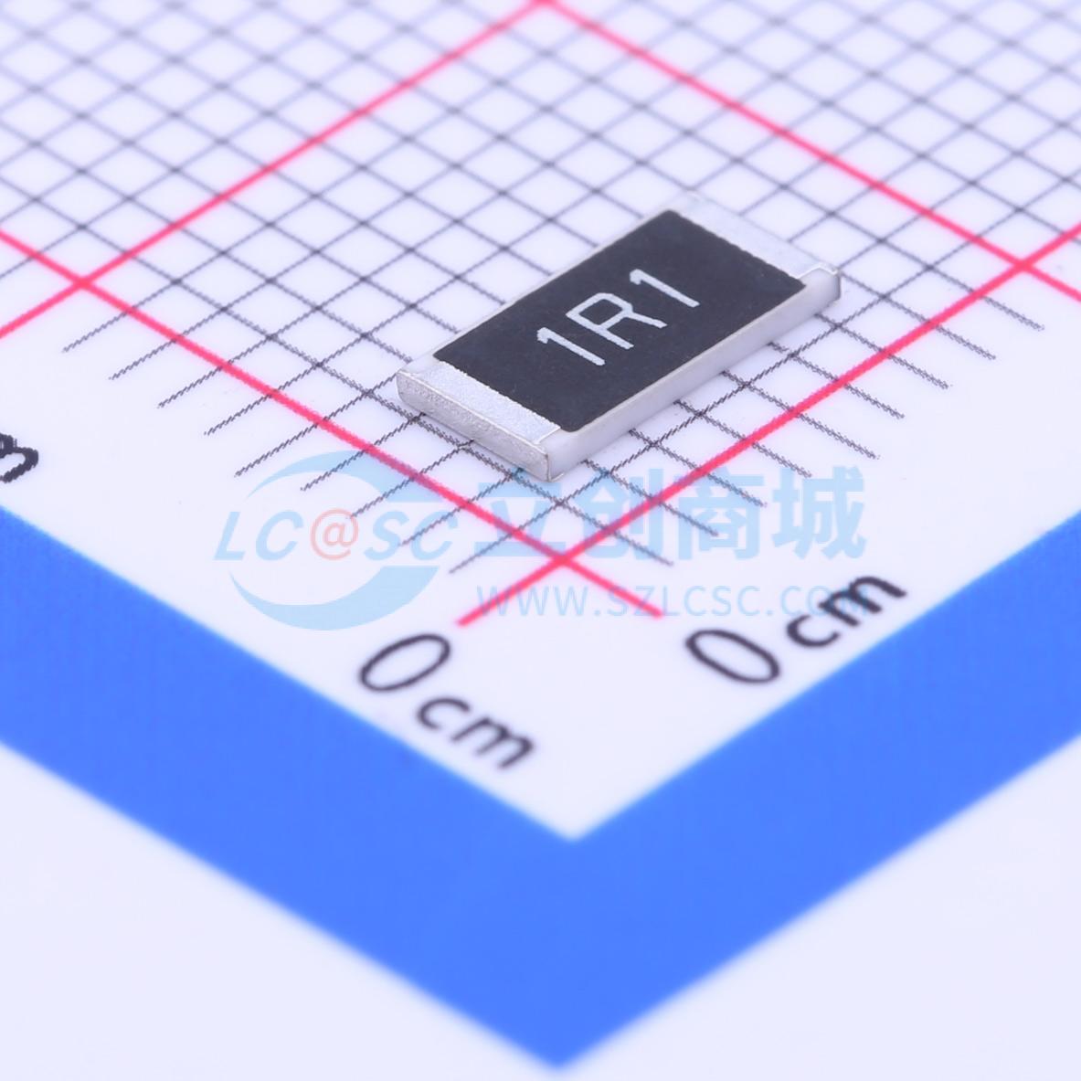点击查看大图 CR2512J1R10E04S实物图