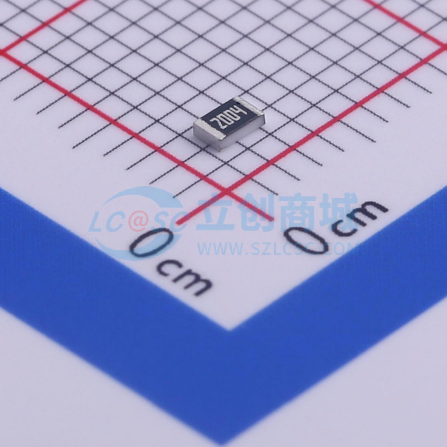 点击查看大图 AC0805FR-072ML实物图