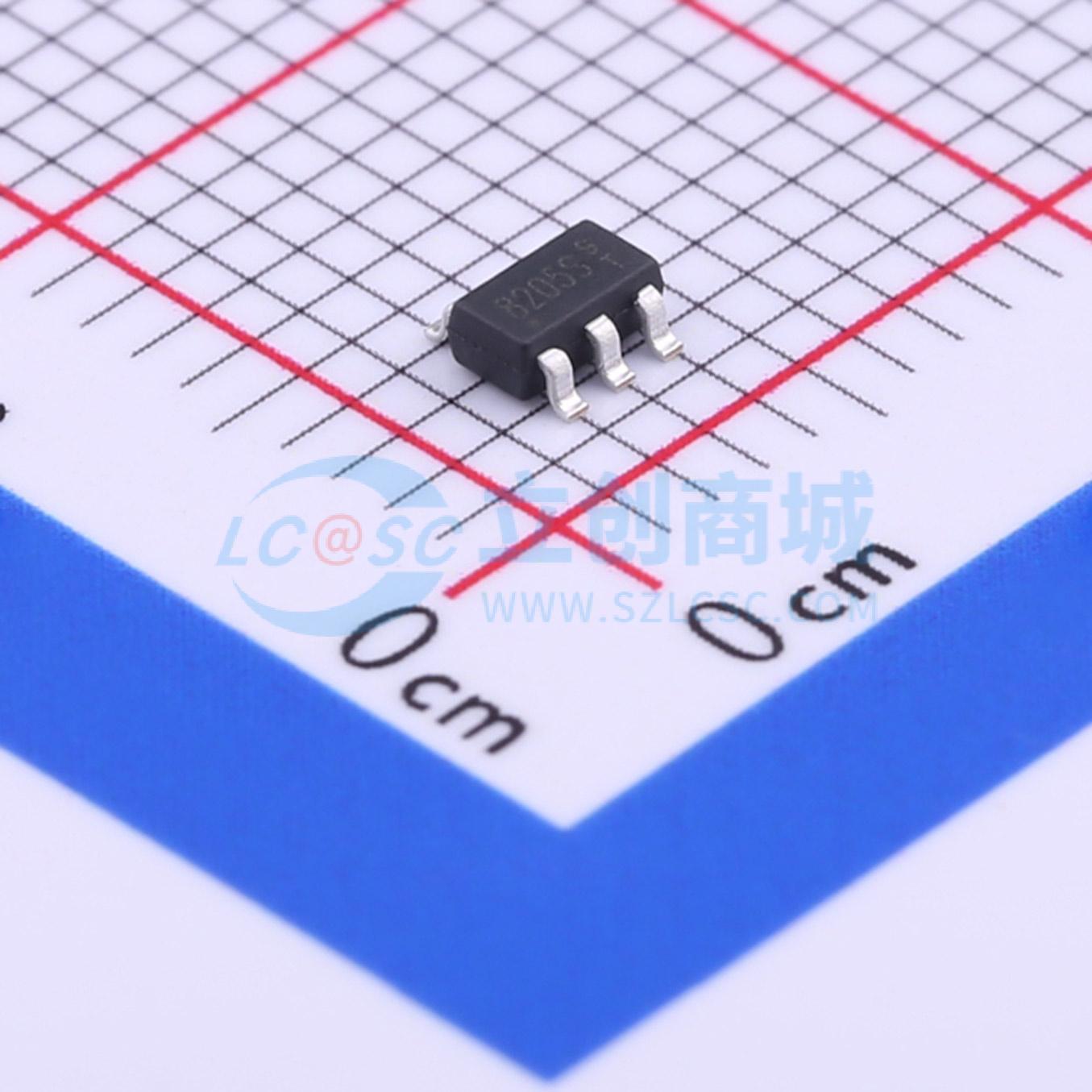 点击查看大图 8205S实物图