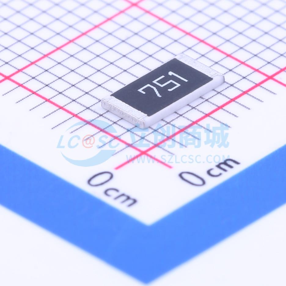 点击查看大图 CRH2512J750RE04Z实物图