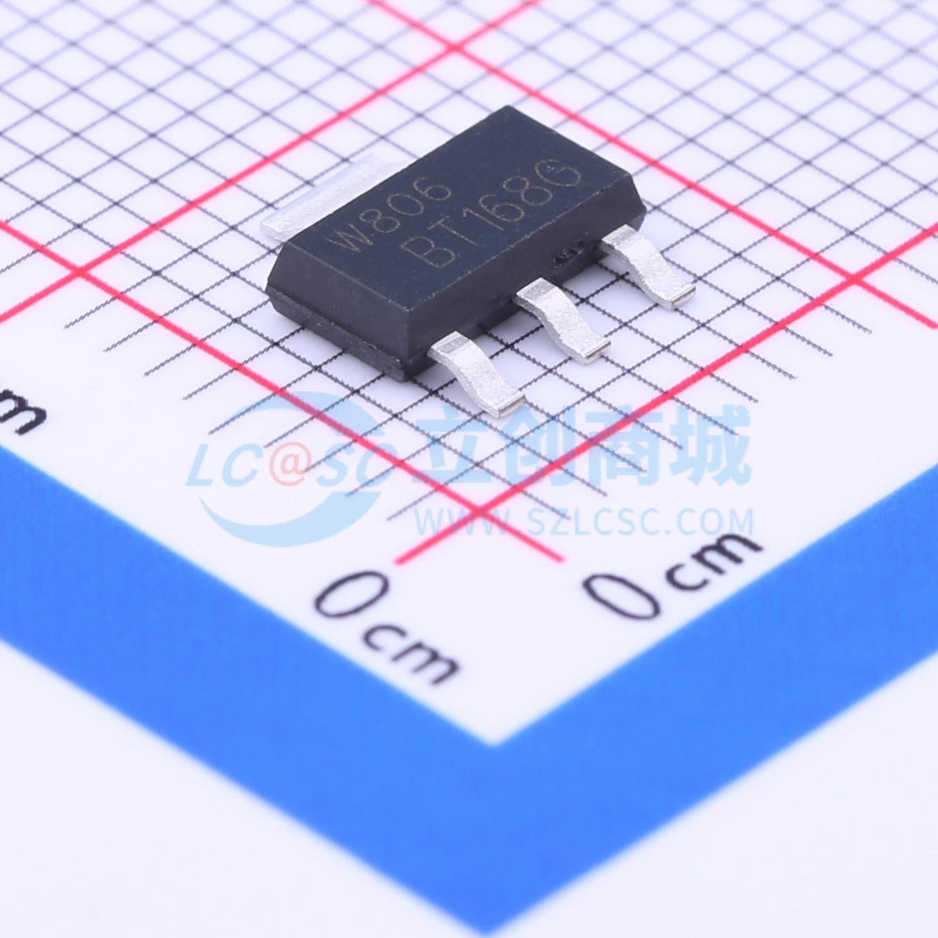 点击查看大图 BT168GW,115实物图