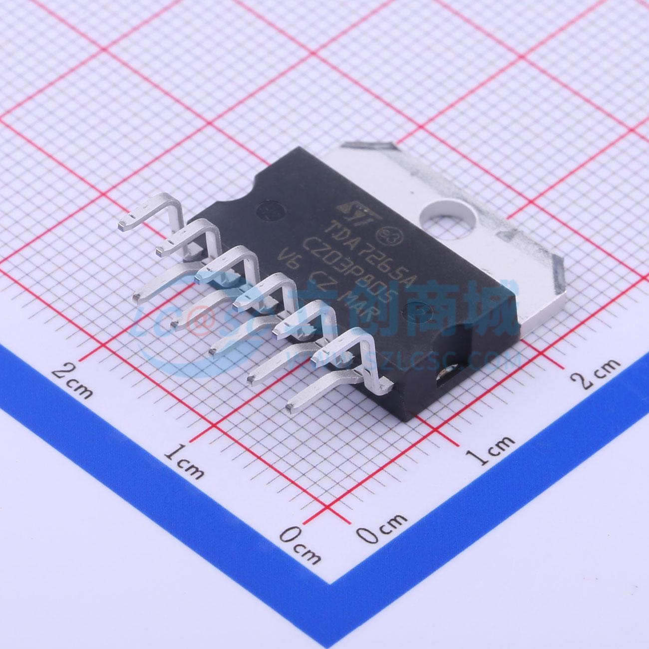 点击查看大图 TDA7265A实物图