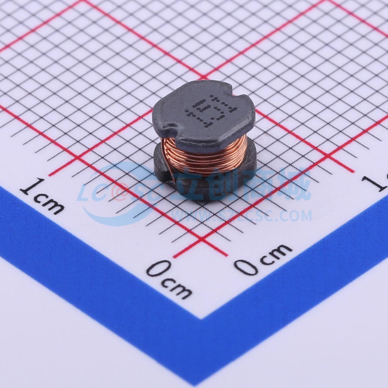 点击查看大图 CMLF0504-151KTT实物图
