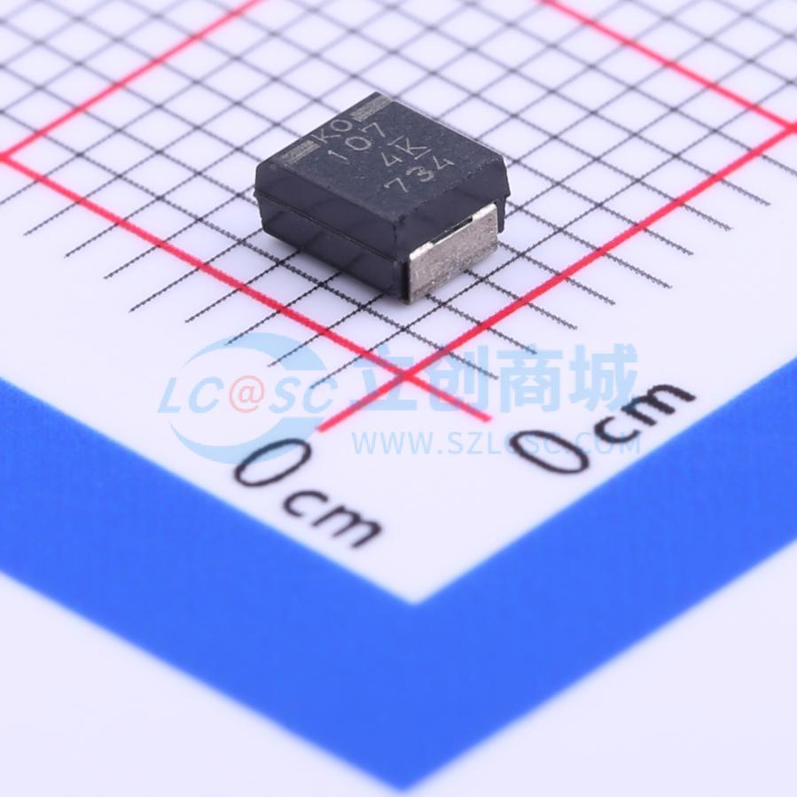 点击查看大图 T520B107M004ATE035实物图