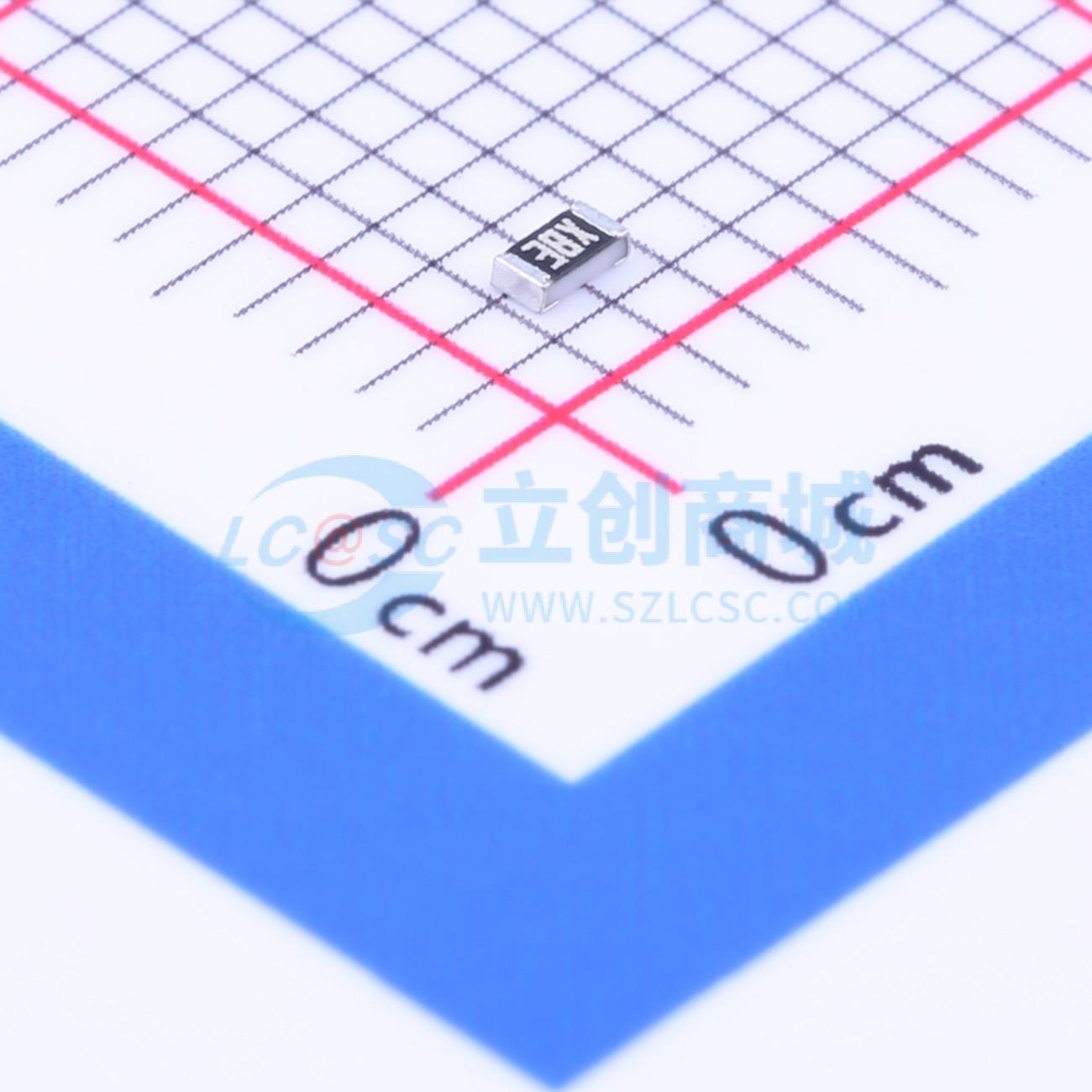 点击查看大图 RC0603FR-0724R3L实物图