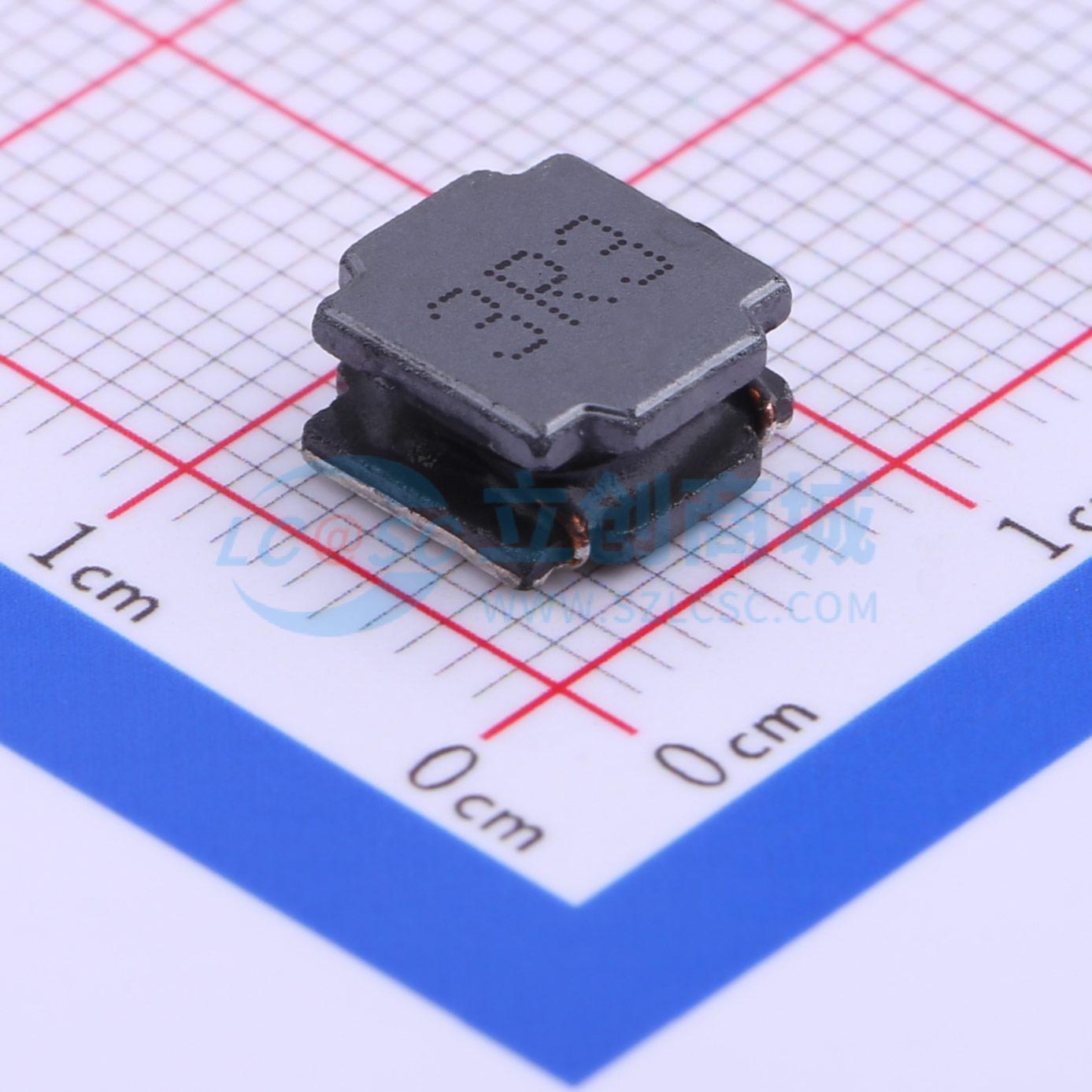 点击查看大图 SQH8040S-3R3M-LF实物图