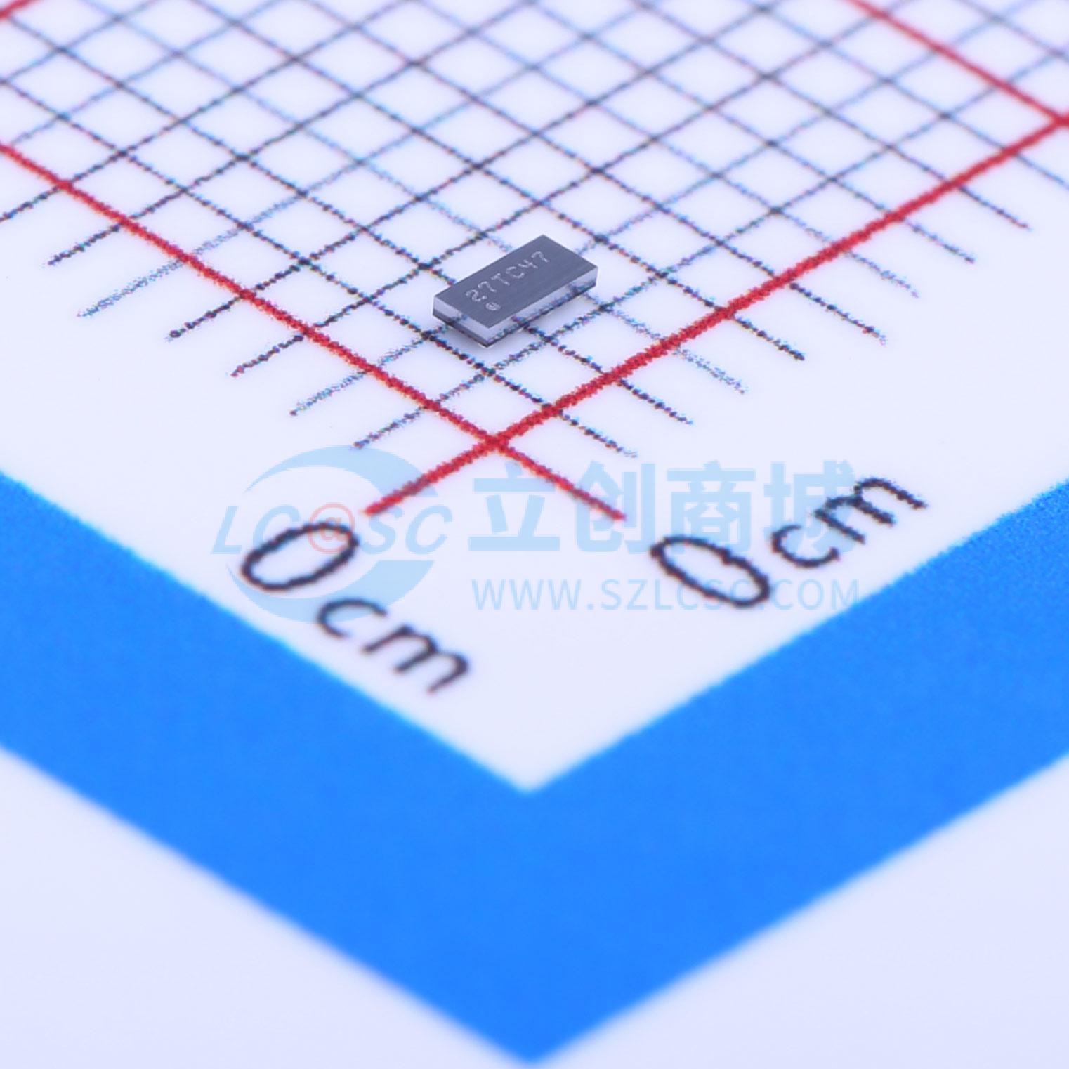 点击查看大图 SN74LVC2G53YZPR实物图