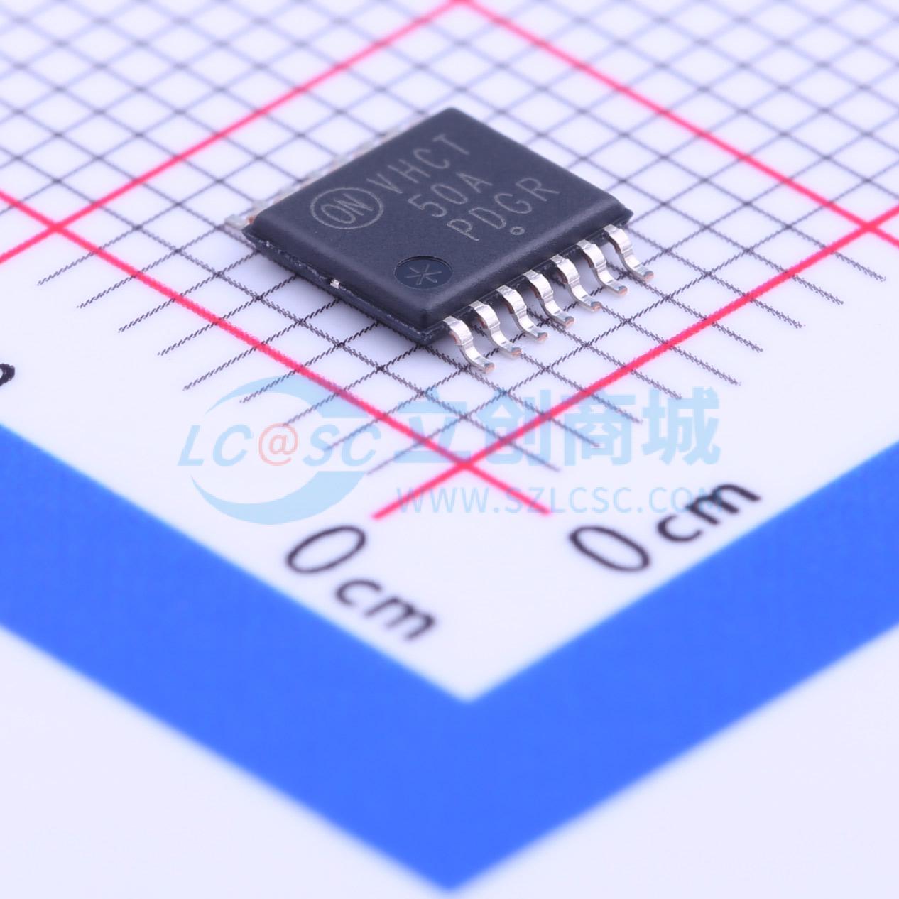 MC74VHCT50ADTR2G实物图