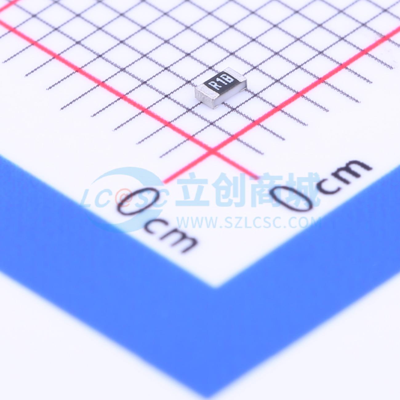 点击查看大图 CR0603JR180P05Z实物图