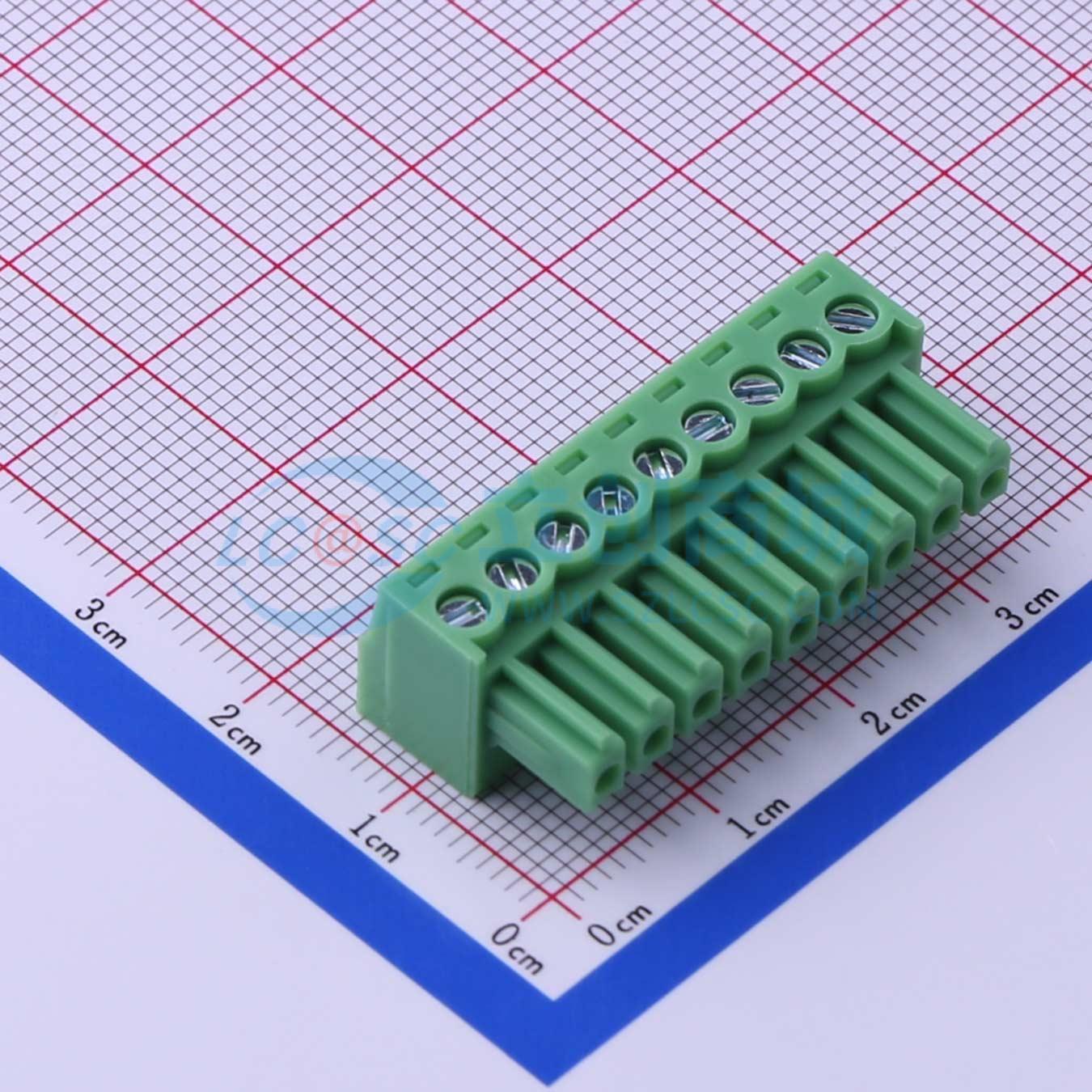 KF2EDGK-3.5-9P实物图