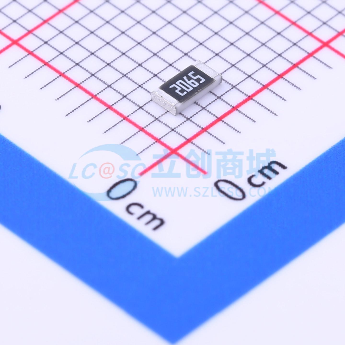 CR1206F59K0P05Z实物图