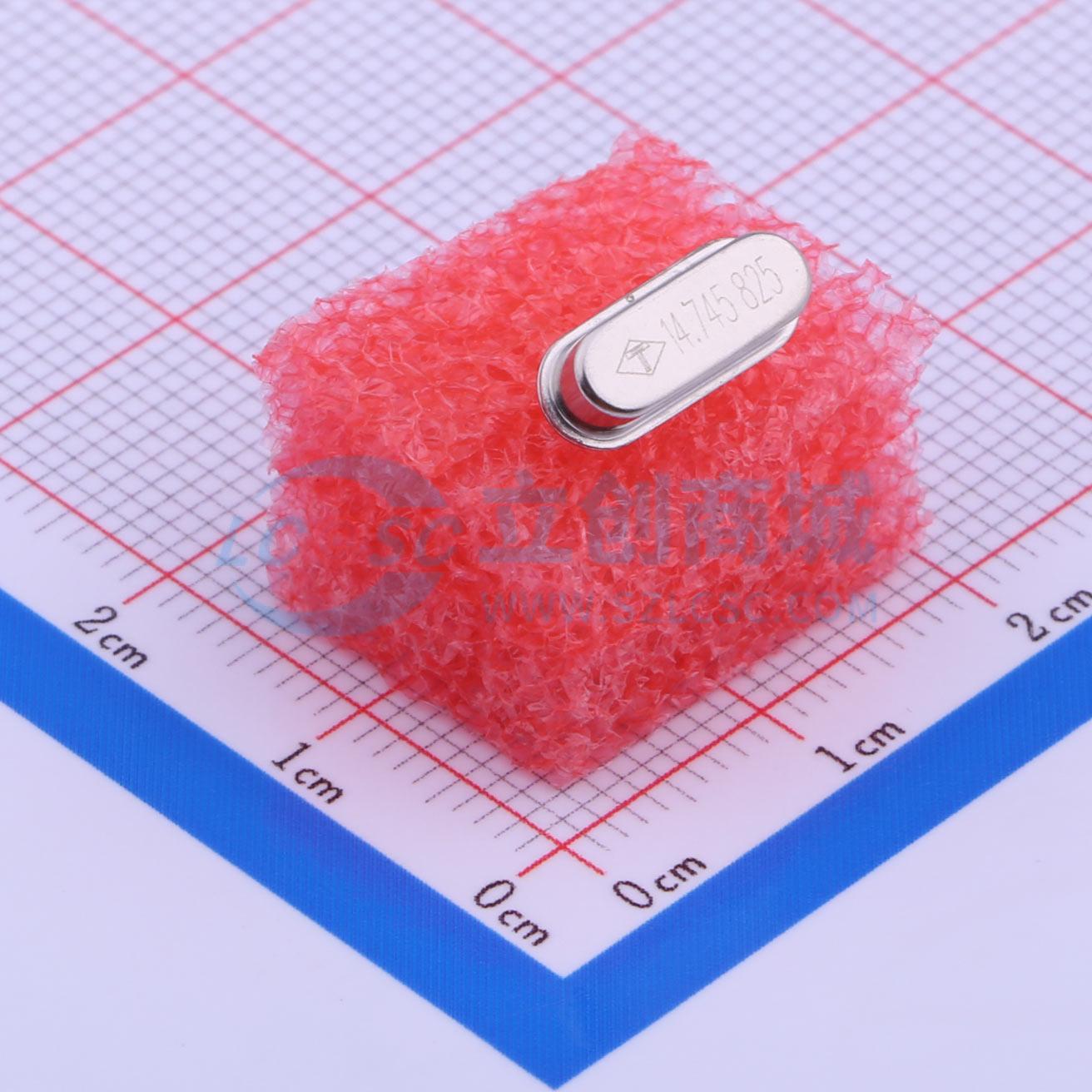 点击查看大图 XIHCELNANF-14.7456MHZ实物图