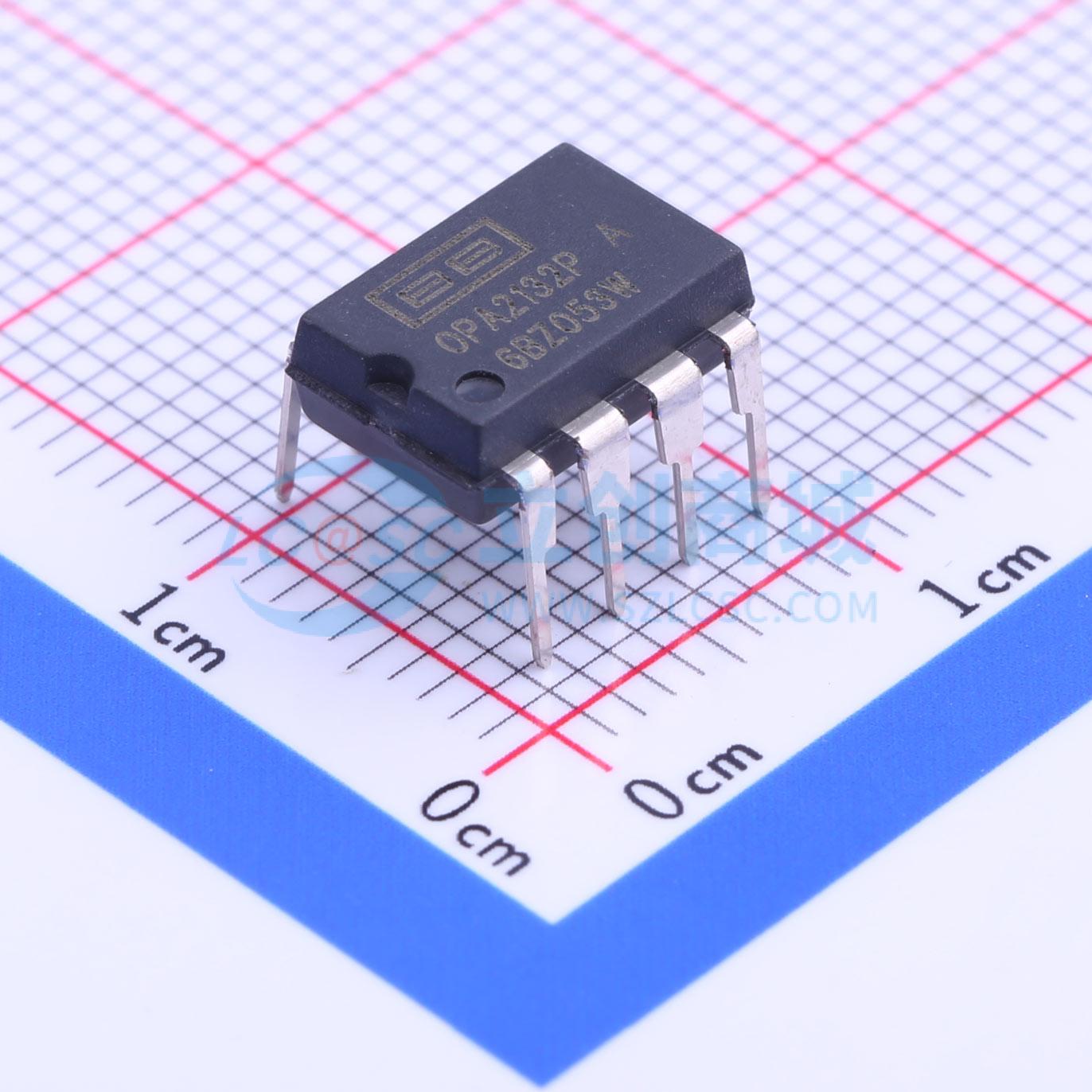OPA2132PA实物图
