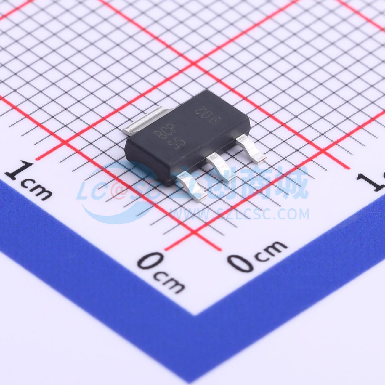 点击查看大图 BCP55TA实物图