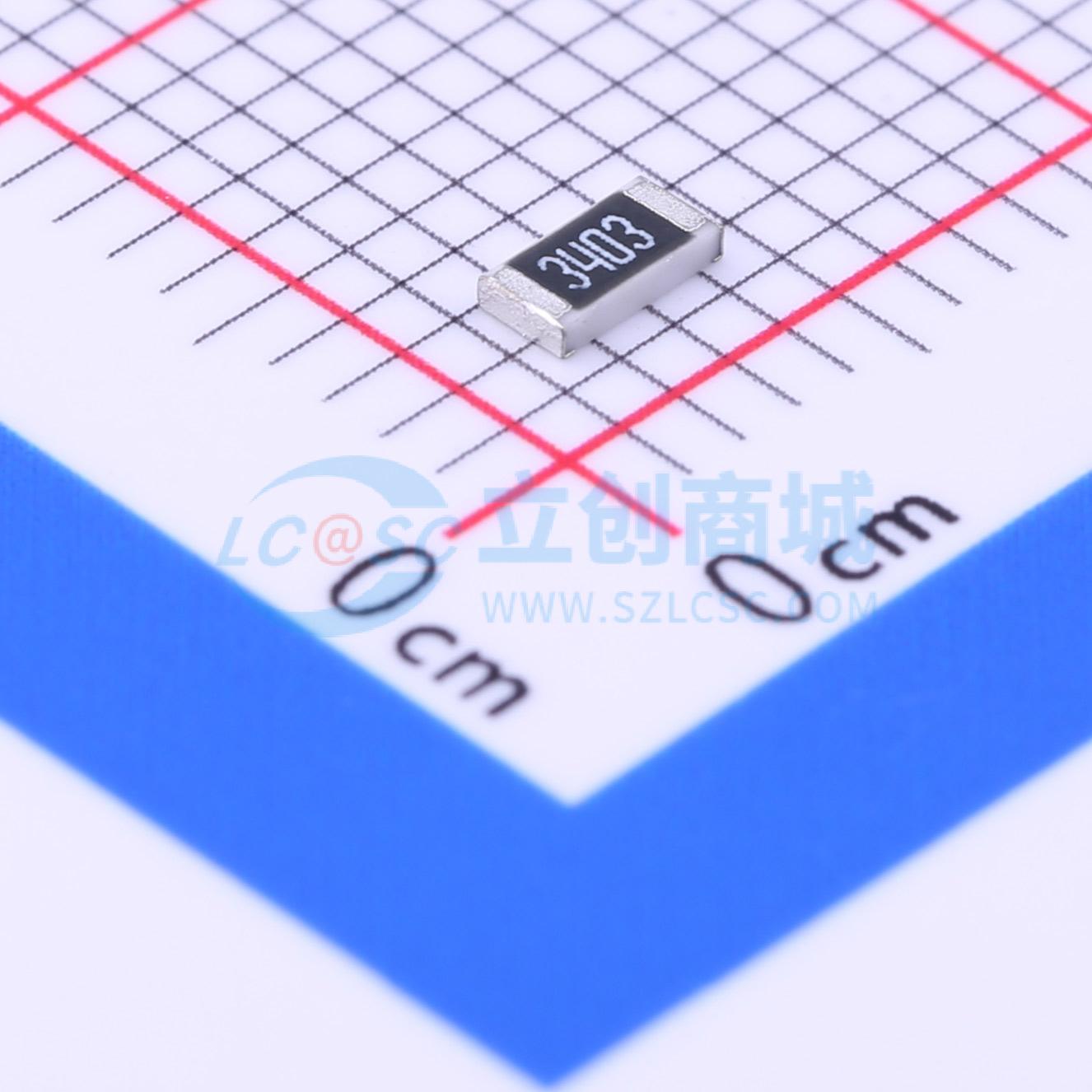 CR1206F340KP05Z实物图