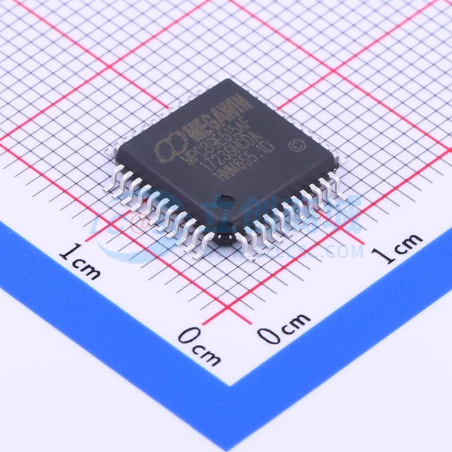 MPC89E515AF实物图