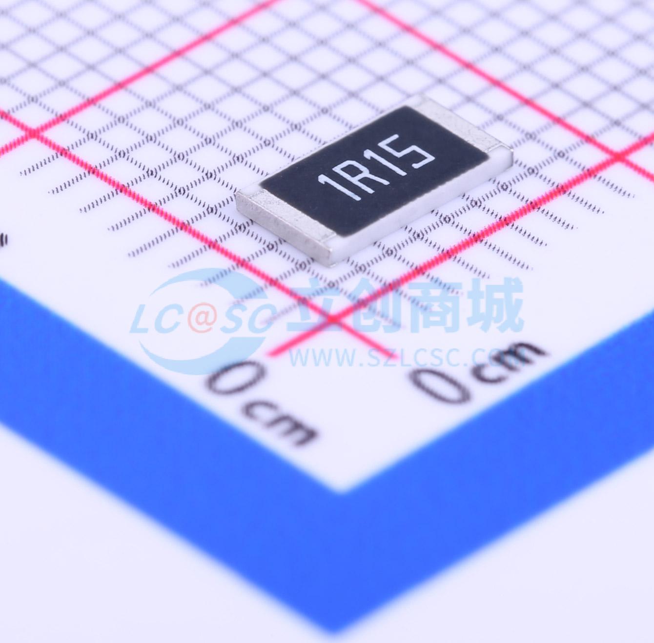 点击查看大图 CR2512F1R15E04S实物图