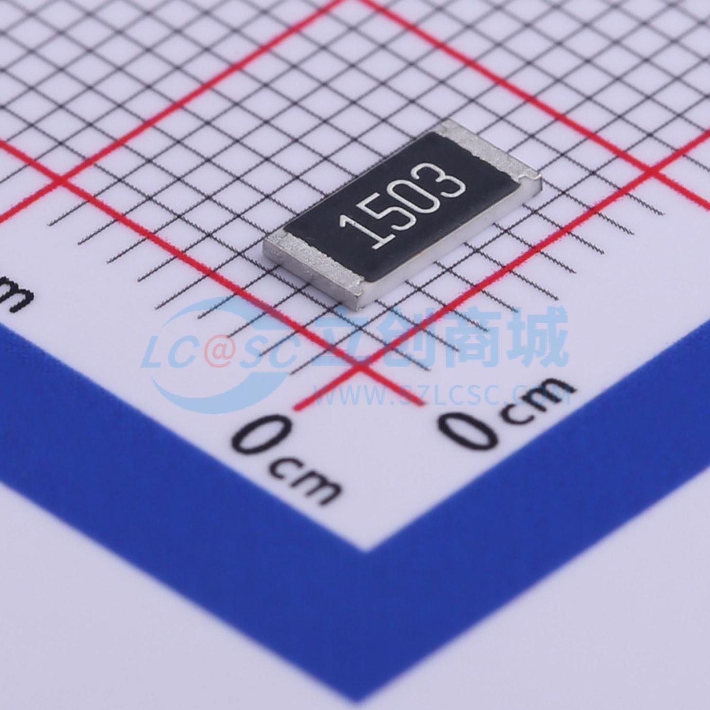 点击查看大图 RC-12K1503FT实物图