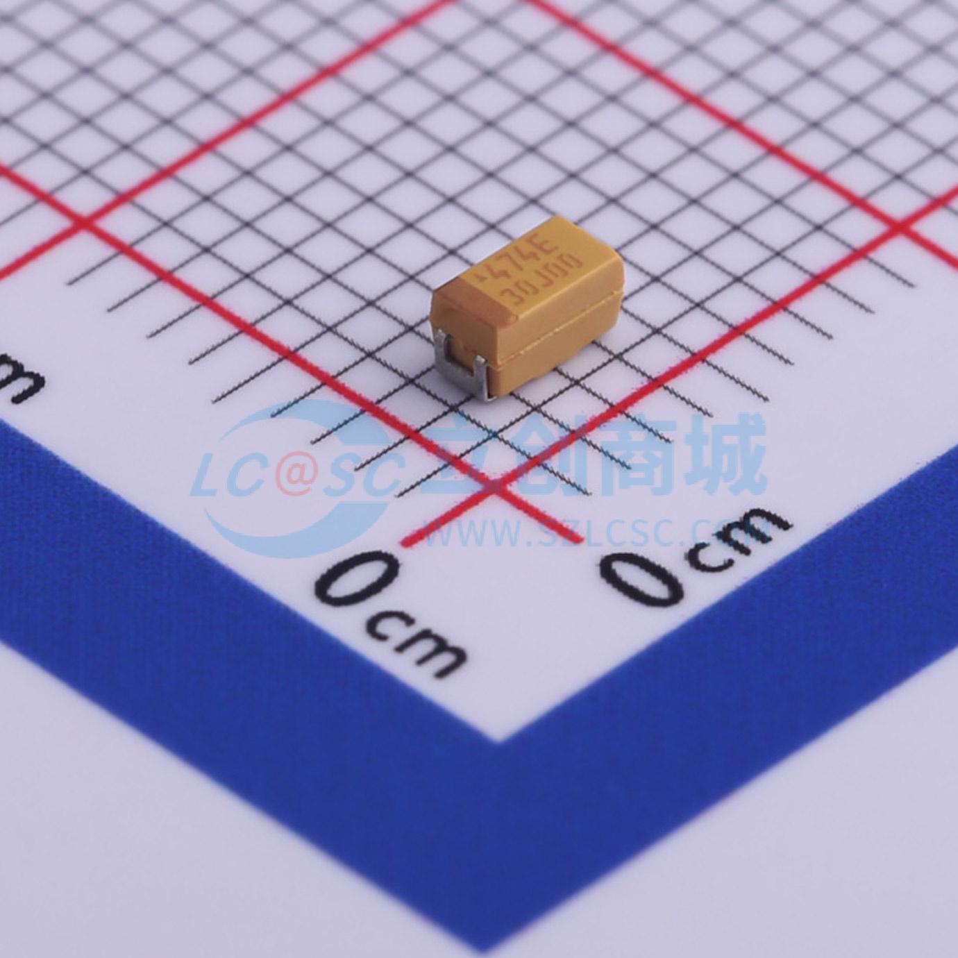 TAJA474M025RNJ实物图