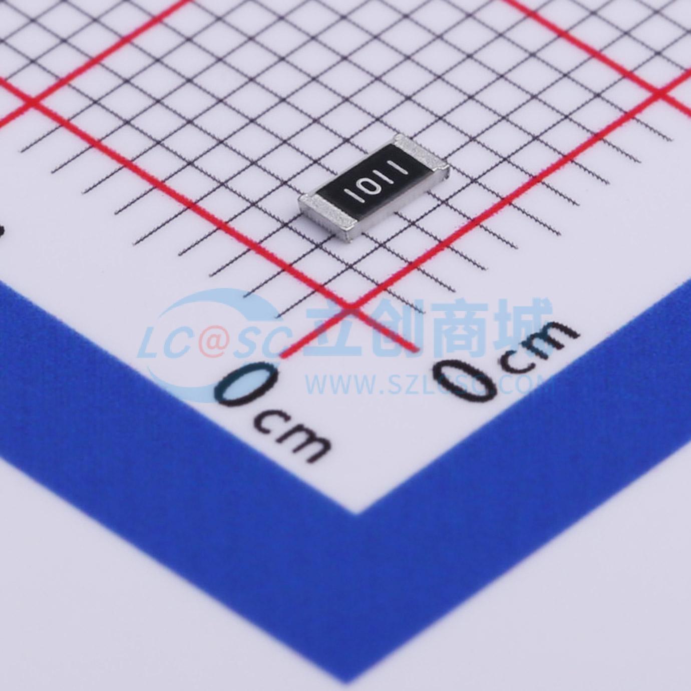 点击查看大图 PTFR1206B1K10P9实物图