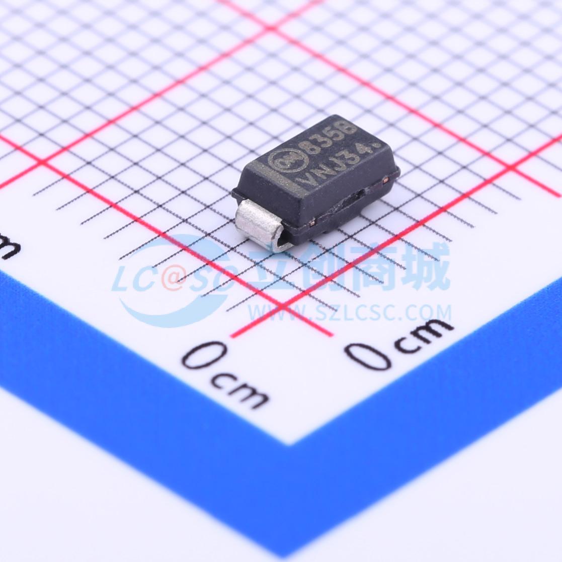 点击查看大图 1SMA5935BT3G实物图