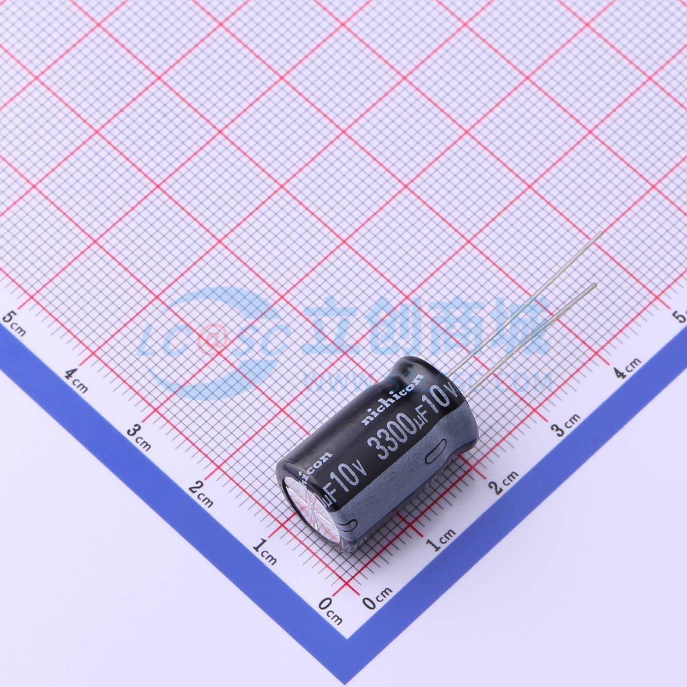 点击查看大图 UHV1A332MHD实物图